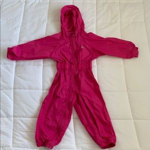 Rain suit